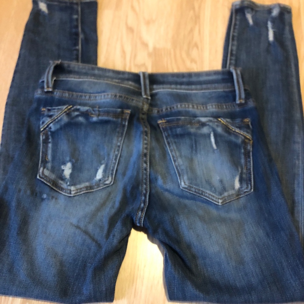 Buckle Black #53 Ankle Skinny